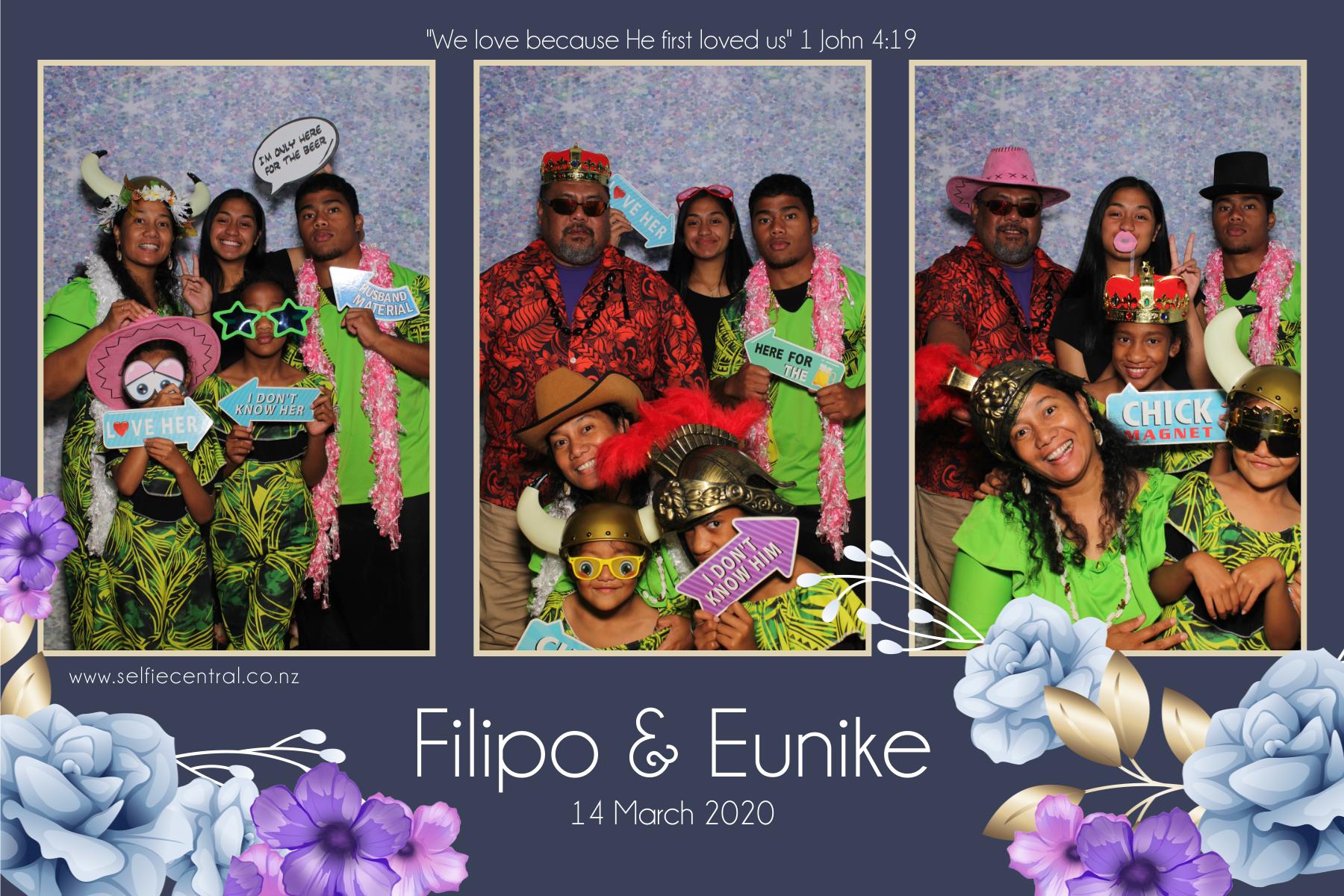 Filipo and Eunike's Wedding | View more photos from the event at gallery.photobooth.co.nz/u/SelfieCentral/Filipo-and-Eunikes-Wedding
